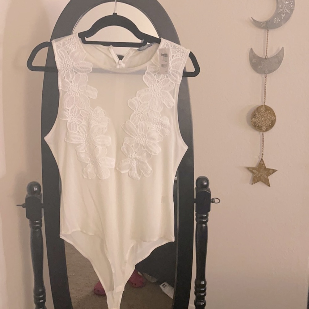 Sheer body suit
